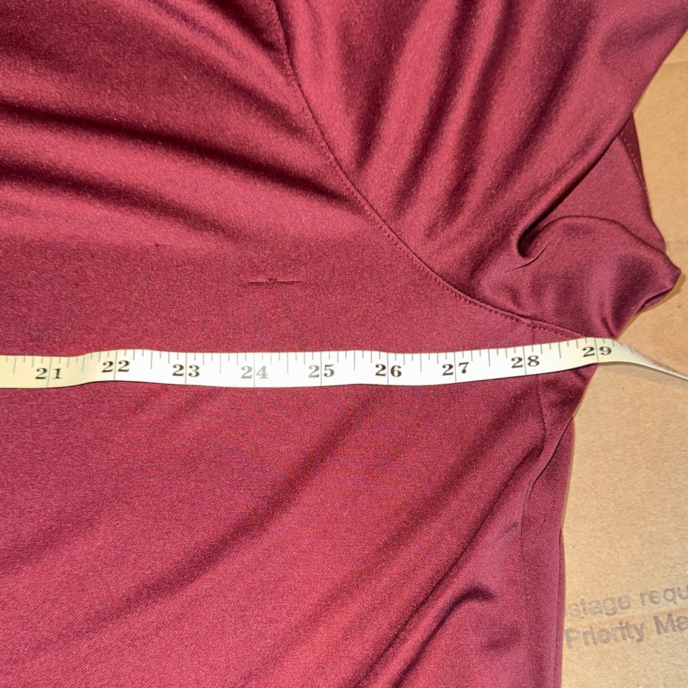 Nike Men's Burgundy Polo Shirt size 3XL - Picture 6 of 6